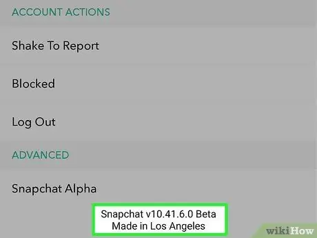 Snapchat Txhim Kho Kauj Ruam 18