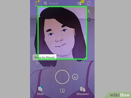 Actualització de Snapchat Pas 22