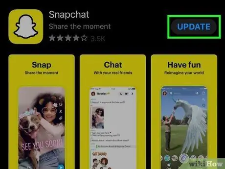 Snapchat Kauj Ruam 43 hloov kho dua tshiab