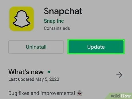 Upgrade Snapchat Pasul 5