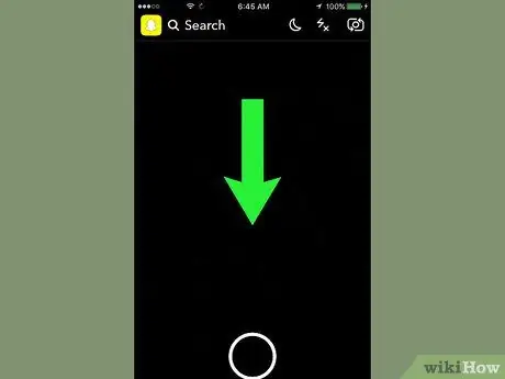 Ingia nje ya Snapchat Hatua ya 3