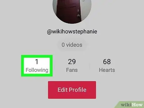 በ Musical. Ly በ Android ደረጃ 3 ላይ ይወያዩ