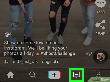 Chatta på Musical. Ly på Android Steg 8