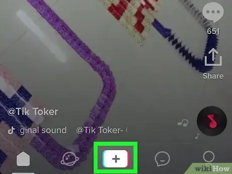 Faça upload de vídeos mais longos de Tik Tok no iPhone ou iPad Etapa 3