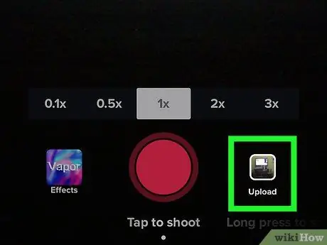 Cargue videos más largos de Tik Tok en iPhone o iPad Paso 4