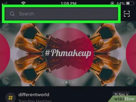 Чат в Tik Tok на iPhone или iPad Стъпка 3