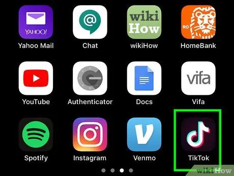 Recortar música en un video de Tik Tok en iPhone o iPad Paso 1