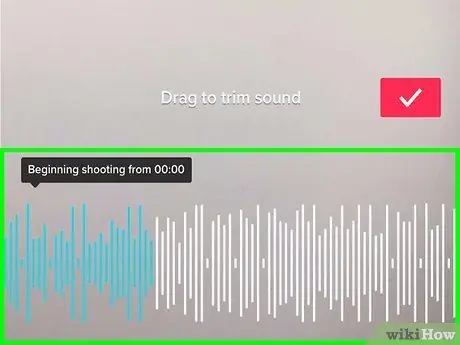 Zuschneiden von Musik auf einem Tik Tok-Video auf dem iPhone oder iPad Schritt 7