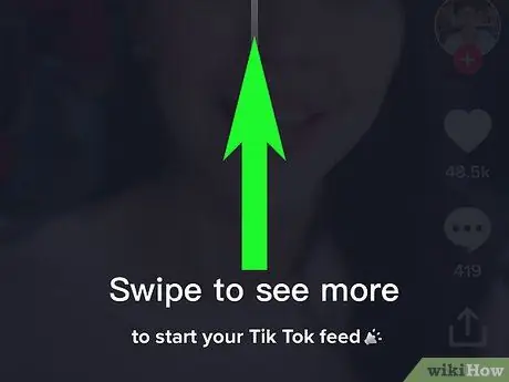 צור חשבון Tik Tok ב- iPhone או iPad שלב 9