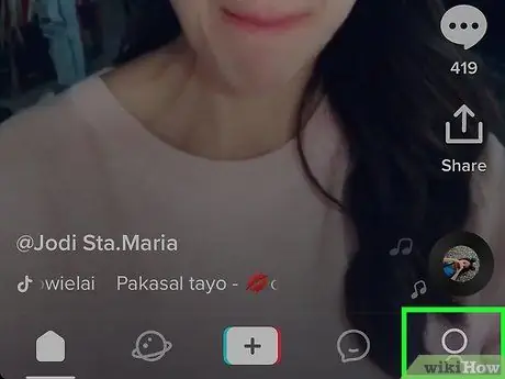 قم بإنشاء حساب Tik Tok على iPhone أو iPad الخطوة 11