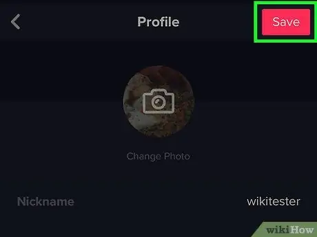 قم بإنشاء حساب Tik Tok على iPhone أو iPad الخطوة 23