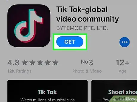 Skapa ett Tik Tok -konto på iPhone eller iPad Steg 5