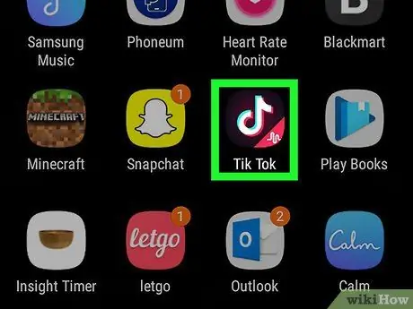 สร้าง Duets บน Musical. Ly บน Android ขั้นตอนที่ 1