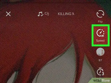 Get Recording Speed Options on Tik Tok on iPhone or iPad Step 4