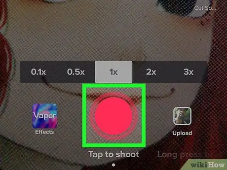 Get Recording Speed Options on Tik Tok on iPhone or iPad Step 6