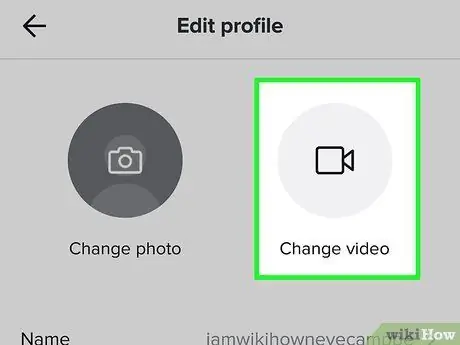 Edit Your TikTok Profile Step 4