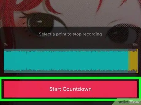 Record Hands ‐ Free on Tik Tok on iPhone or iPad Step 8