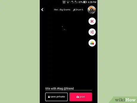 Enregistreu un vídeo musical amb Musical. Ly Pas 13