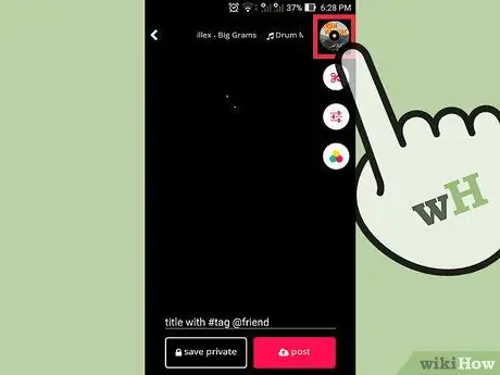 Enregistreu un vídeo musical amb Musical. Ly Pas 14