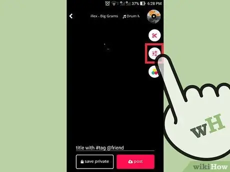 บันทึกมิวสิควิดีโอด้วย Musical. Ly ขั้นตอนที่ 15