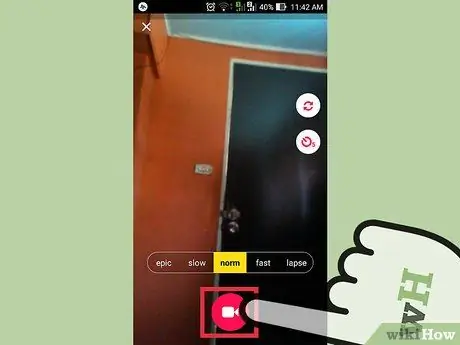 Enregistrer une vidéo musicale avec Musical. Ly Étape 20