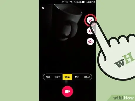 Enregistrer une vidéo musicale avec Musical. Ly Étape 5