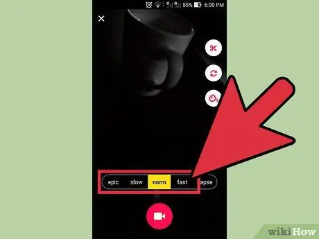 قم بتسجيل مقطع فيديو موسيقي باستخدام Musical. Ly الخطوة 6