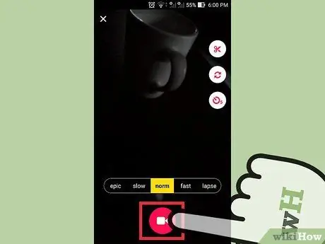 Enregistrer une vidéo musicale avec Musical. Ly Étape 7