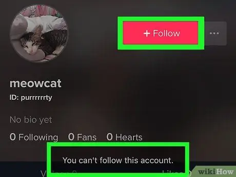 Wissen, ob jemand Sie bei Tik Tok Schritt 12 blockiert hat