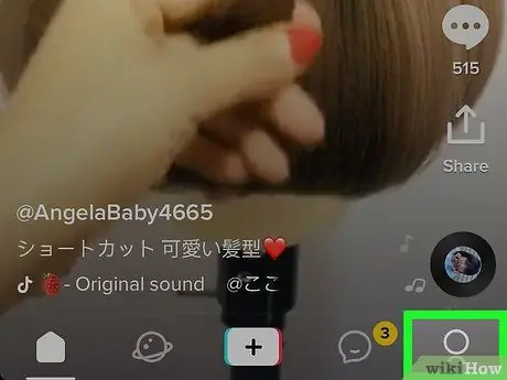 รู้ว่ามีคนบล็อกคุณใน Tik Tok ขั้นตอนที่ 2