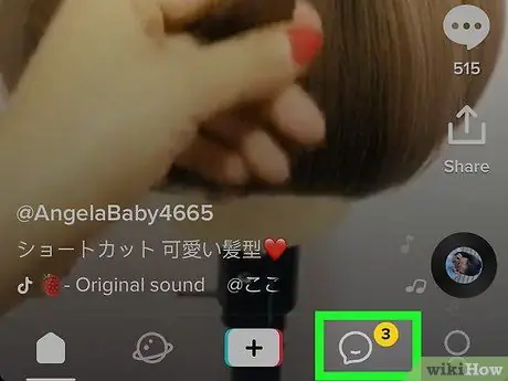 Savoir si quelqu'un vous a bloqué sur Tik Tok Étape 6