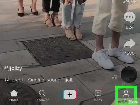 Een TikTok-account herstellen Stap 2