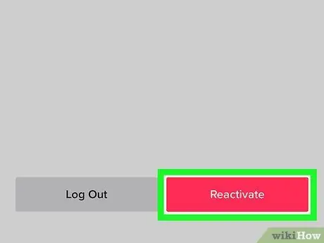 Een TikTok-account herstellen Stap 4
