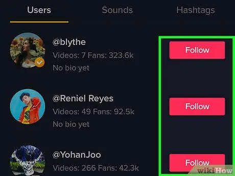 افراد را در Tik Tok در iPhone یا iPad دنبال کنید مرحله 10