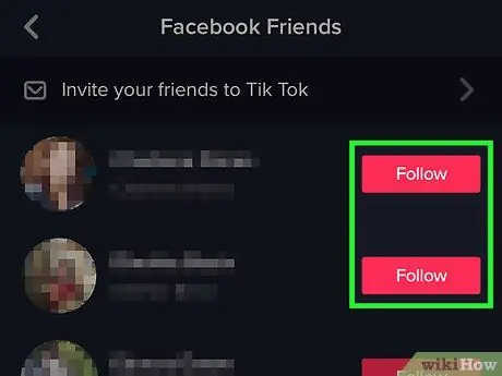 Följ personer på Tik Tok på iPhone eller iPad Steg 23