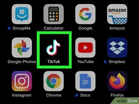 IPhone və ya iPad -də TikTok Videolarına Etiketlər əlavə edin Addım 1