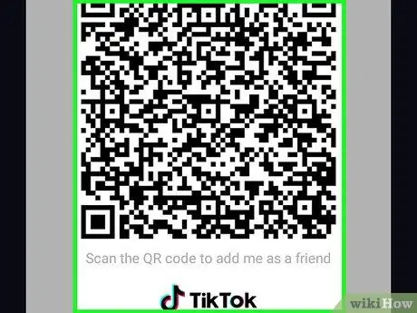 Encuentra amigos en Tik Tok en iPhone o iPad Paso 7