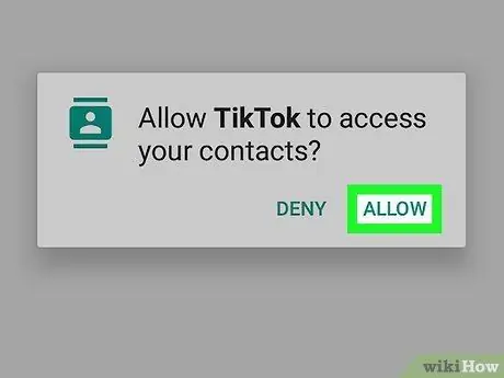 Βρείτε φίλους στο Tik Tok στο Android Βήμα 15