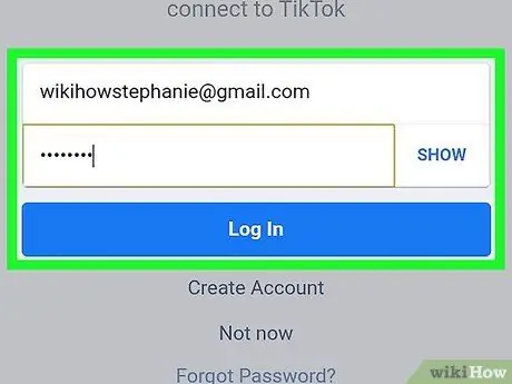 Βρείτε φίλους στο Tik Tok στο Android Βήμα 21