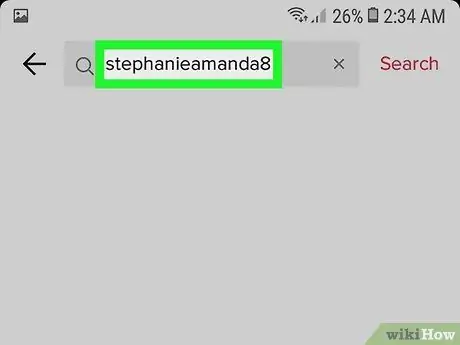 Pata Marafiki kwenye Tik Tok kwenye Android Hatua ya 4