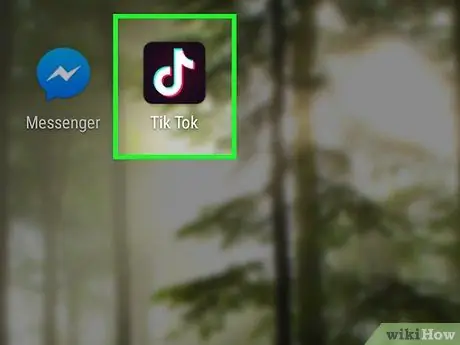 Verwenden Sie Tik Tok auf Android Schritt 1