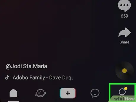 Use Tik Tok on Android Step 2