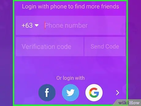 በ Android ደረጃ 3 ላይ Tik Tok ን ይጠቀሙ