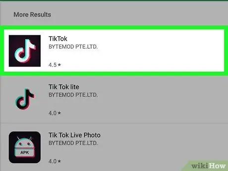 Use Tik Tok on PC or Mac Step 11