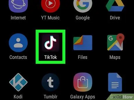 Ieslēdziet paziņojumu izlikšanu vietnē Tik Tok operētājsistēmā Android 9. darbība