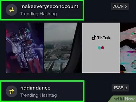 Använd Tik Tok på iPhone eller iPad Steg 20