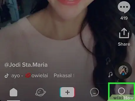 Siv Tik Tok ntawm iPhone lossis iPad Kauj Ruam 26