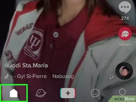 Utilisez Tik Tok sur iPhone ou iPad Étape 12