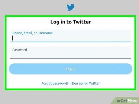 Pulihkan Akun Twitter yang Ditangguhkan Langkah 1