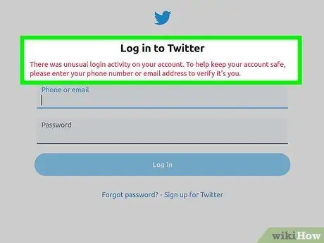 Recover a Suspended Twitter Account Step 2